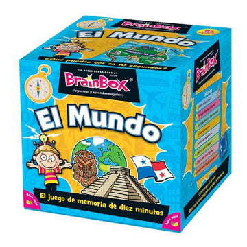 Educational Game BrainBox El Mundo (ES)