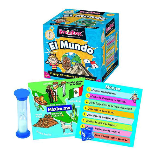 Educational Game BrainBox El Mundo (ES)