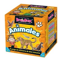 Juego Educativo BrainBox Animales (ES)