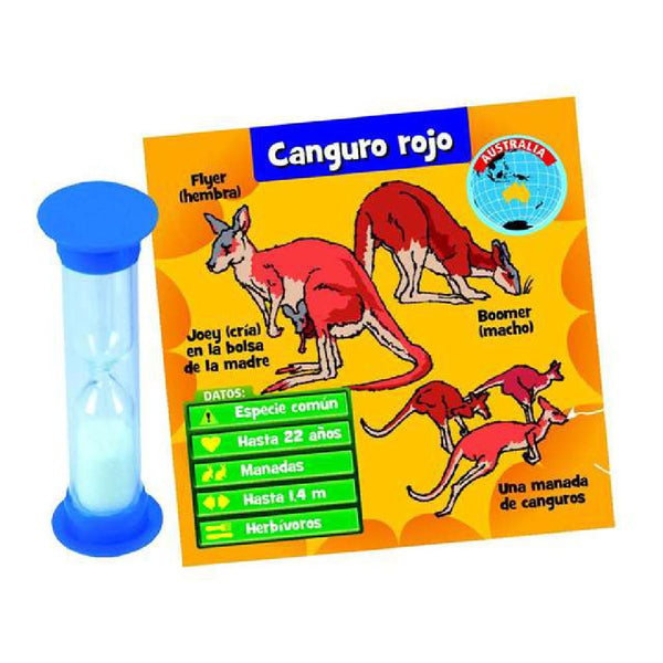 Juego Educativo BrainBox Animales (ES)