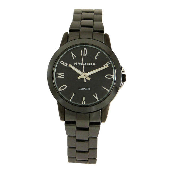 Ladies'Watch Devota & Lomba DL007WBK-04BLACK (Ø 28 mm)