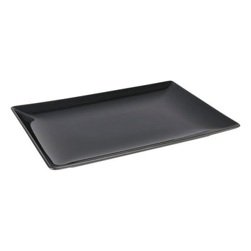 Serving Platter Quadro Black (30 x 20 cm)