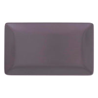 Serving Platter Elite Rectangular Dark Grey (25 x 15 cm)