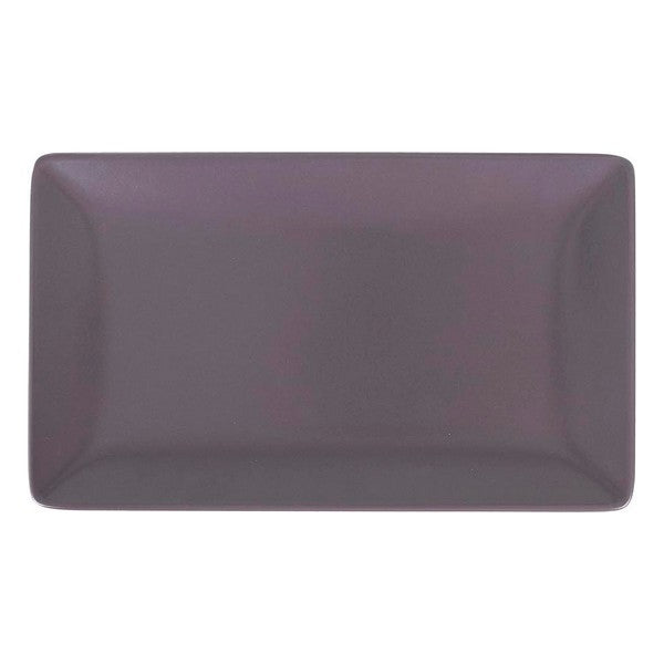 Serving Platter Elite Rectangular Dark Grey (25 x 15 cm)