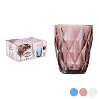 Vaso de Cristal La Mediterránea Syros (270 ml)