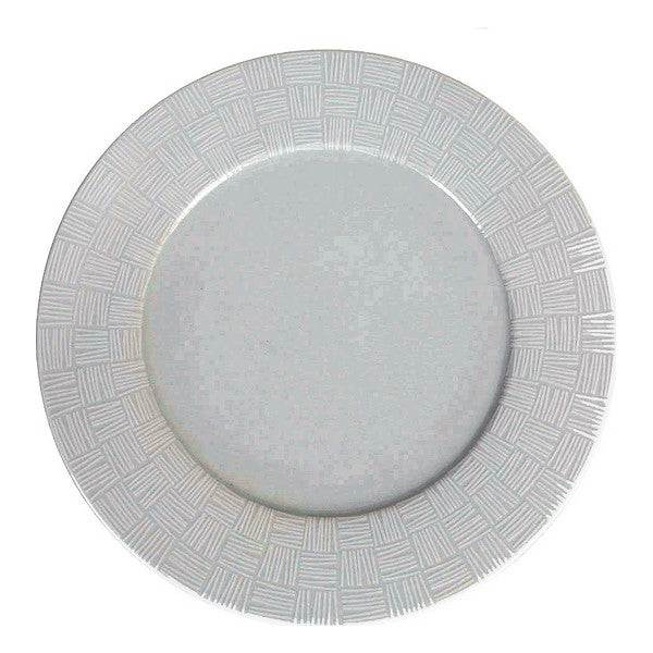 Flat plate Decorated Porcelain (ø 27 cm)