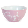 Bowl Santa Clara Good Day Porcelain Pink 480 cc