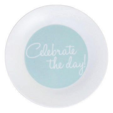 Dessert dish Santa Clara Celebrate the Day Ceramic (Ø 19 cm)