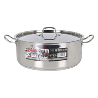 Casserole with lid Quttin Stainless steel