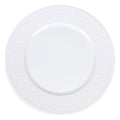 Flat plate Santa Clara Atlantica Porcelain White (ø 27 cm)