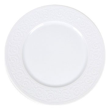 Flat plate Santa Clara Atlantica Porcelain White (ø 27 cm)