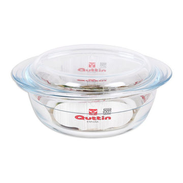 Serving Platter Quttin Crystal Circular