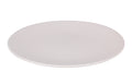 Flat plate Testeiro Stoneware Cream Matt (26,4 cm)