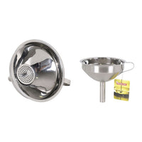 Funnel with Filter Privilege Stainless steel