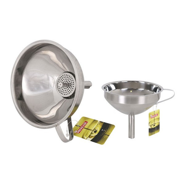 Funnel with Filter Privilege Stainless steel