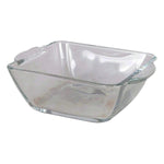 Bowl La Mediterránea PicPic Glass Squared (6 uds) (10,5 x 9 x 3,5 cm)