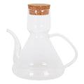 Cruet La Mediterránea Bell Borosilicate Glass (500 cc)