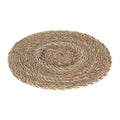 Table Mat Privilege Wicker Circular