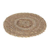 Table Mat Privilege Wicker Circular