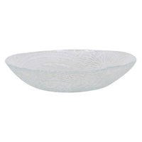 Deep Plate Paisley Glass (ø 21 cm)