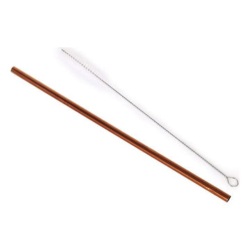 Reusable Straws Quttin Stainless steel (4 Uds)