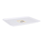 Tray Ela Plastic White