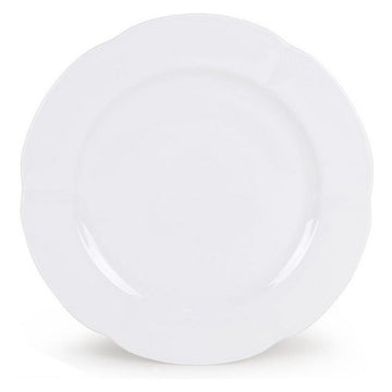 Flat plate Amaia White