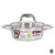 Casserole Quttin New Caesar Stainless steel With lid