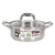 Casserole Quttin New Caesar Stainless steel With lid