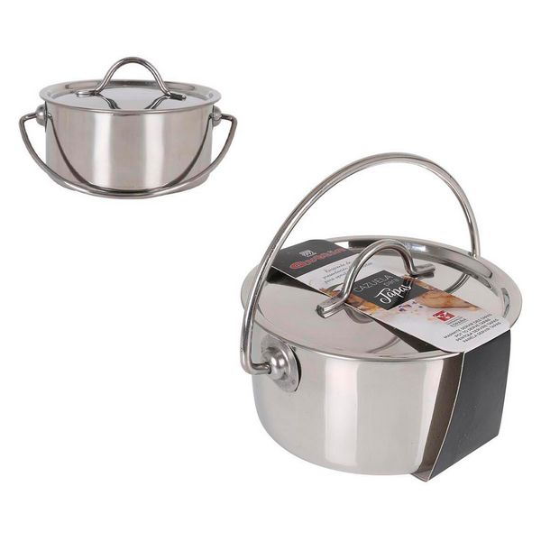 Saucepan Quttin Stainless steel Ø 10 cm