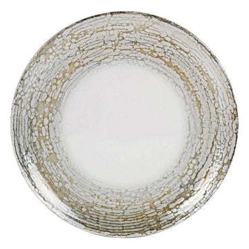 Underplate La Mediterránea Sasha Monaco Shine Porcelain (Ø 32,5 cm)