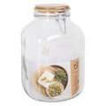 Jar Borgonovo Primizie With lid Hermetic (4,25 L)