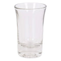 Set of Shot Glasses Short Frosty 37,5 cc (6 Pieces)