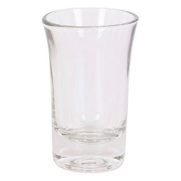 Set of Shot Glasses Short Frosty 37,5 cc (6 Pieces)