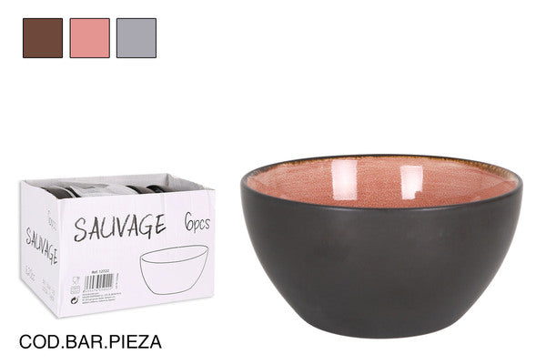 Bowl Sauvage Porcelain