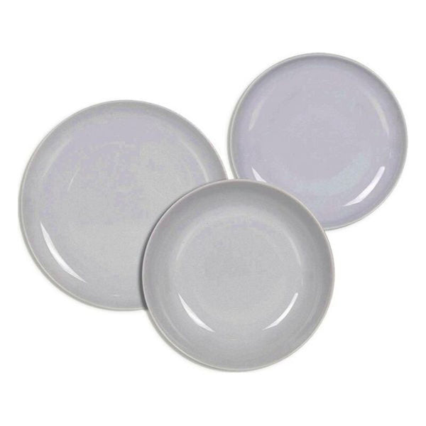 Dinnerware Set Moby Circular (18 pcs)