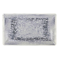 Serving Platter La Mediterránea Adhara Elite Porcelain Rectangular (25 x 15 x 2 cm)