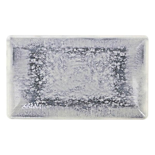 Serving Platter La Mediterránea Adhara Elite Porcelain Rectangular (25 x 15 x 2 cm)