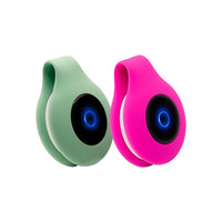 Electrostimulator iWatMotion Reflyx Zen Silicone Green Pink (2 uds)