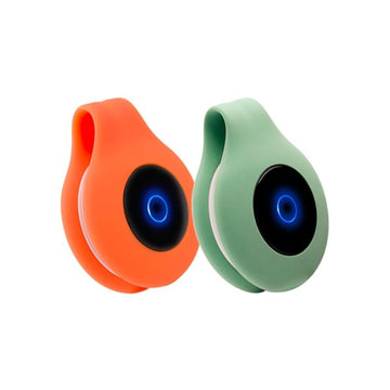 Electrostimulator iWatMotion Reflyx Zen Silicone Green Orange (2 uds)