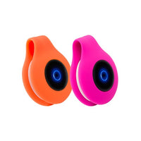 Electrostimulator iWatMotion Reflyx Zen Silicone Orange Pink (2 uds)