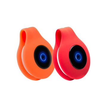 Electrostimulator iWatMotion Reflyx Zen Silicone Red Orange (2 uds)