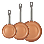 Set of pans San Ignacio Copper Aluminium (3 pcs)