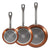 Set of pans San Ignacio Copper Aluminium (3 pcs)