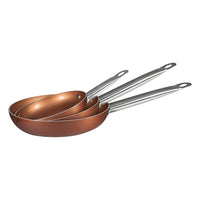 Set of pans San Ignacio Copper Aluminium (3 pcs)