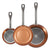 Set of pans San Ignacio Copper Aluminium (3 pcs)