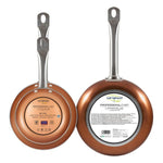 Set of pans San Ignacio Copper Aluminium (3 pcs)