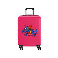 Cabin suitcase Kukuxumusu Caperucita Pink