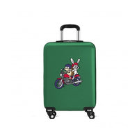 Cabin suitcase Kukuxumusu Moto Green