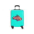 Cabin suitcase Kukuxumusu Car Blue Turquoise